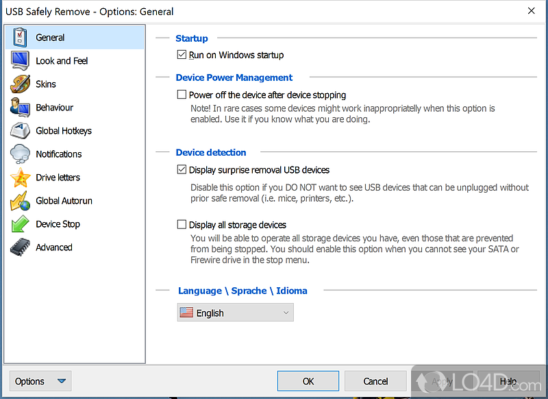 USB Safely Remove screenshot