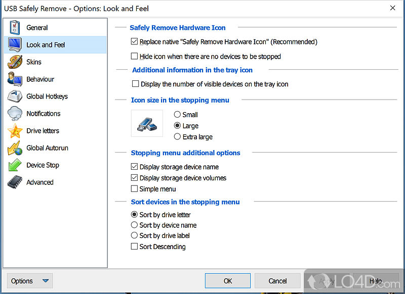 USB Safely Remove screenshot