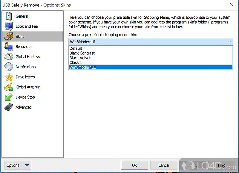 USB Safely Remove screenshot