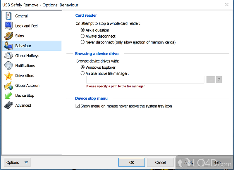 USB Safely Remove screenshot