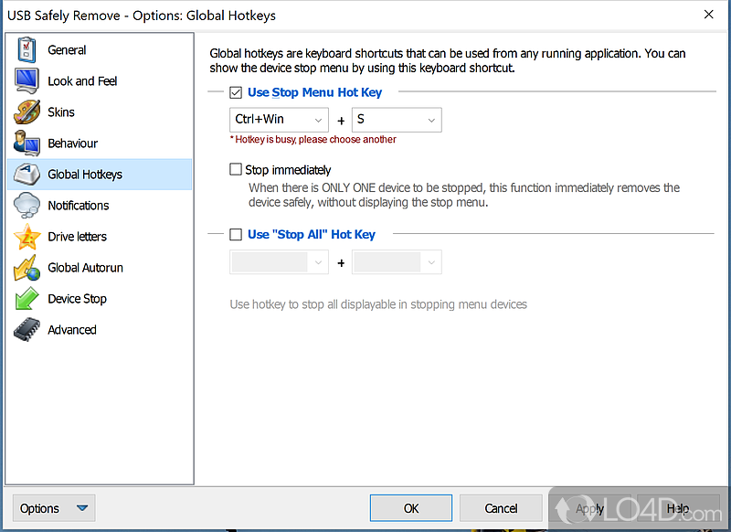 USB Safely Remove screenshot