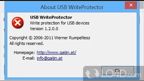 usb writeprotector