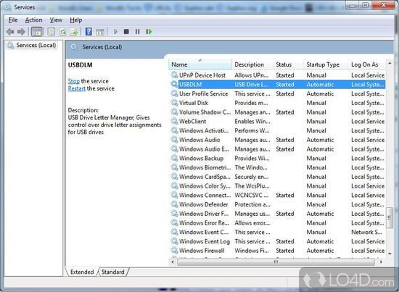 instal the new USB Drive Letter Manager 5.5.11