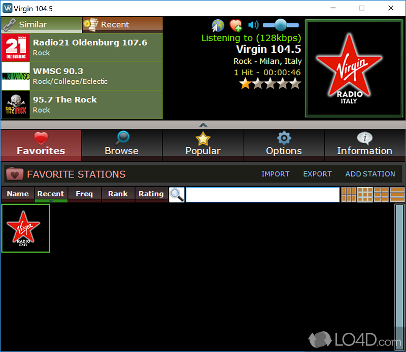 V-Radio screenshot