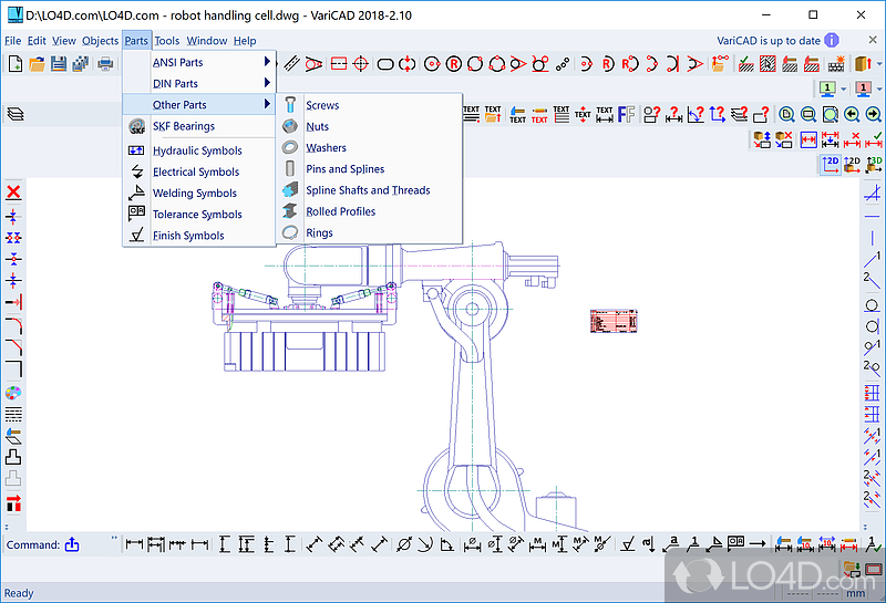 varicad download