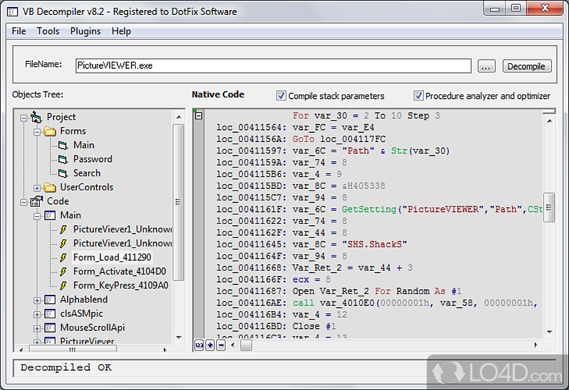 vb6 decompiler full version