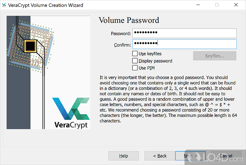 veracrypt m1 mac