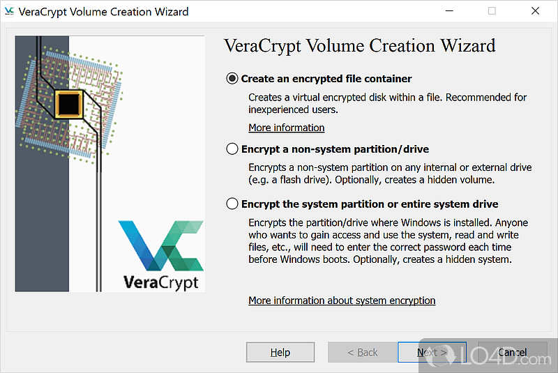 VeraCrypt 1.26.7 for windows instal