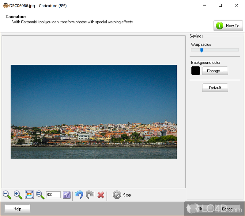 Complete image editing set for - Screenshot of Photo! Editor
