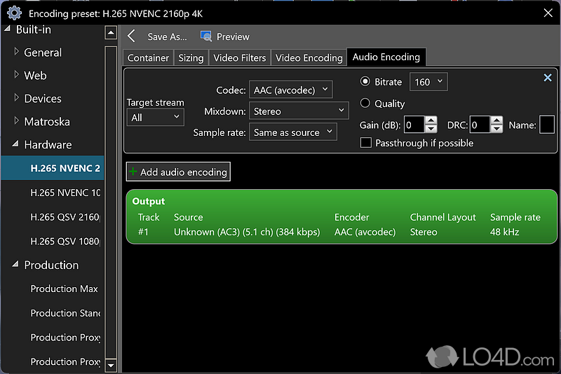 Convert DVDs and Blu-ray formats to MKV or MP4 - Screenshot of VidCoder