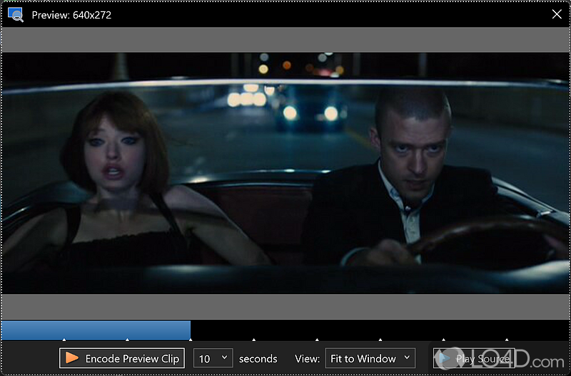 Video ripper and transcoder - Screenshot of VidCoder