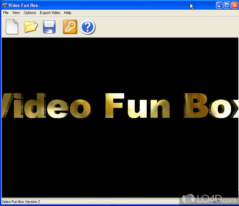 Pay attention to system resources - Screenshot of Video Fun Box