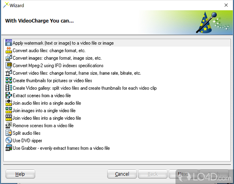 VideoCharge screenshot