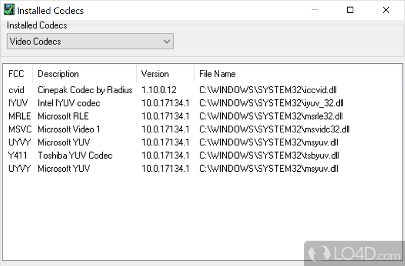 Add a video file to view its details - Screenshot of VideoInspector