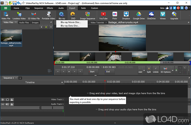 for mac download NCH VideoPad Video Editor Pro 13.59