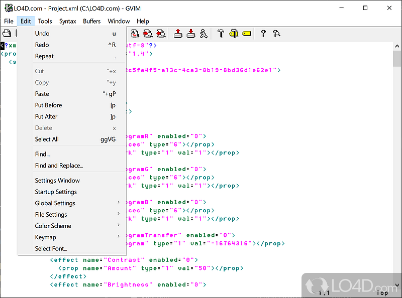 Как пользоваться vim windows