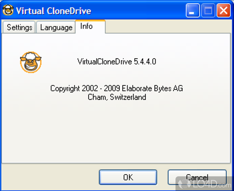 Make file associations - Screenshot of Virtual CloneDrive