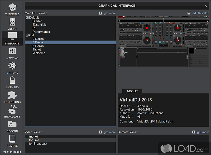 Virtual DJ Free screenshot