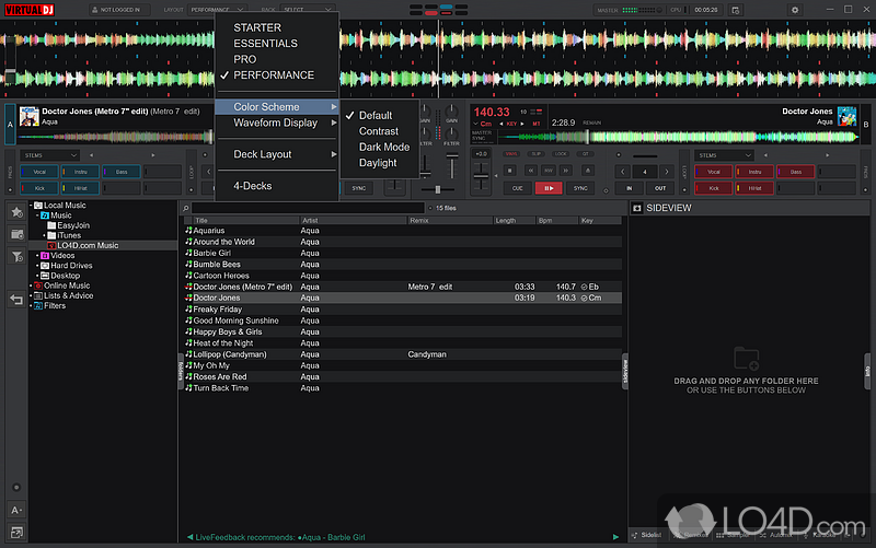 Virtual DJ Free screenshot