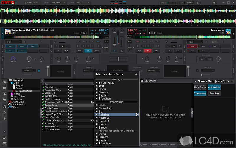 Virtual DJ Free screenshot