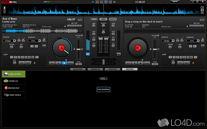 virtual dj home login