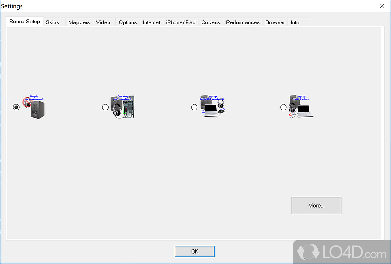 Free professional mixing software - Screenshot of Virtual DJ Home