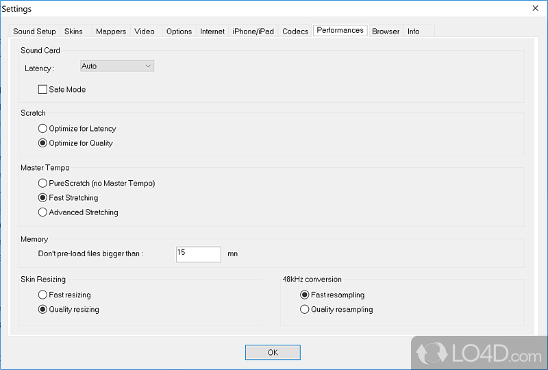 Digital Audio Workstation (DAW) - Screenshot of Virtual DJ Home