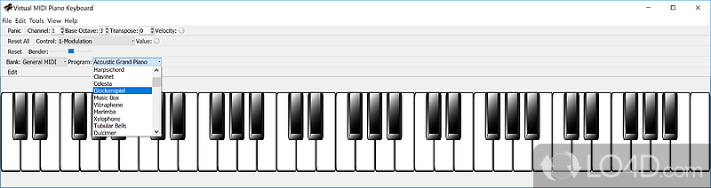 setup virtual midi piano keyboard pro tools