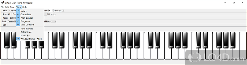 virtual midi piano keyboard windows 7