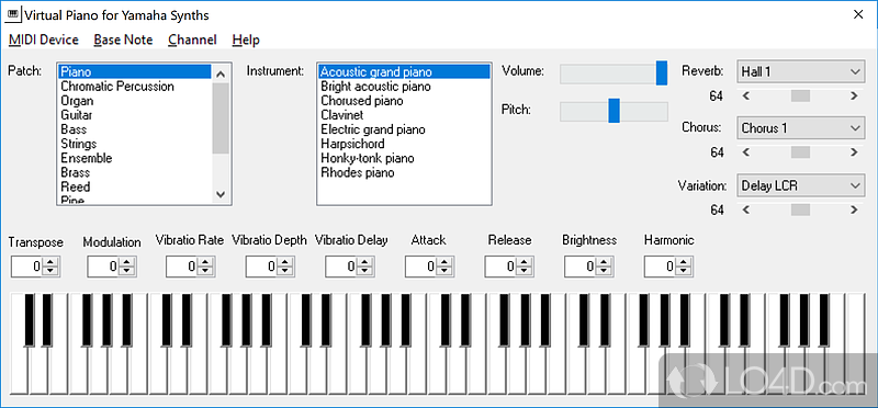 Virtual Piano - Screenshots