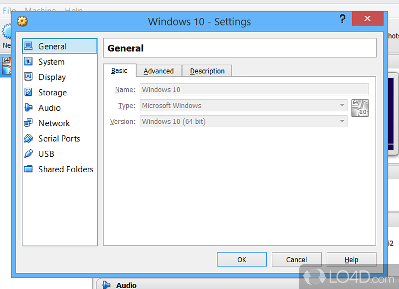 virtualbox 32 bit windows 10