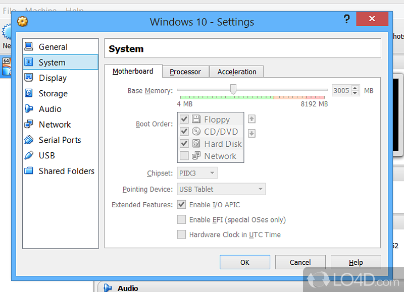 Install different operating systems and test apps on a single Windows PC - Screenshot of VirtualBox
