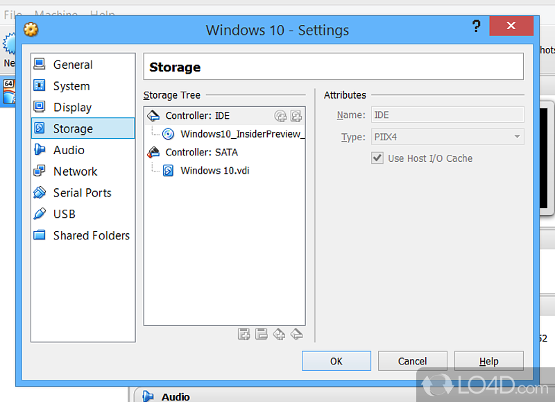 Free virtualization tool - Screenshot of VirtualBox