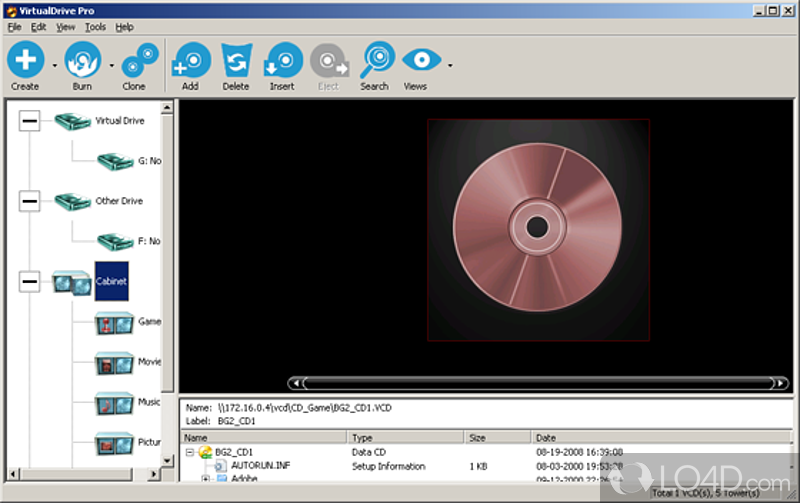 WinArchiver Virtual Drive 5.3.0 for ios download