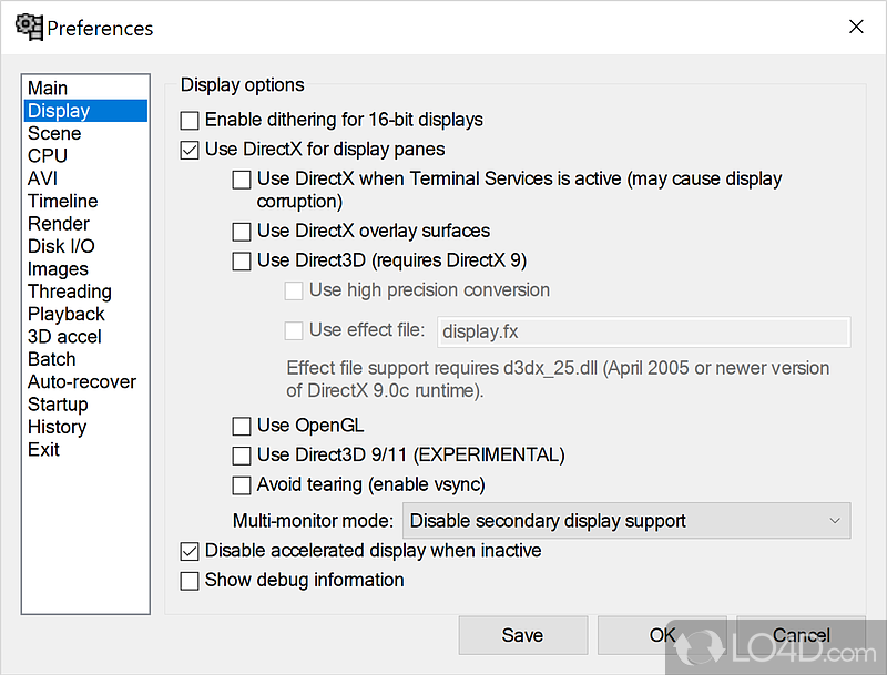 virtualdub codec for windows 10