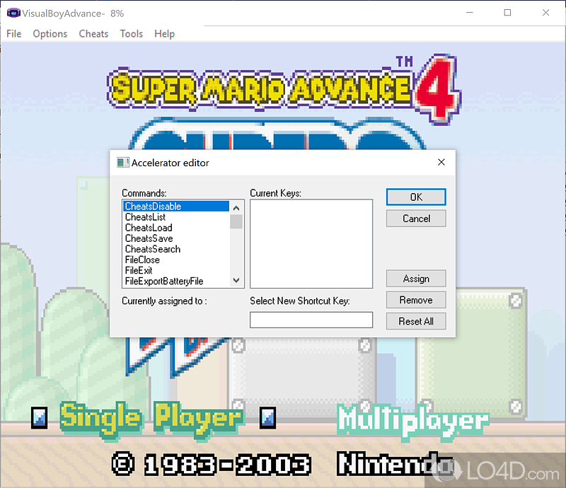 Visual Boy Advance screenshot