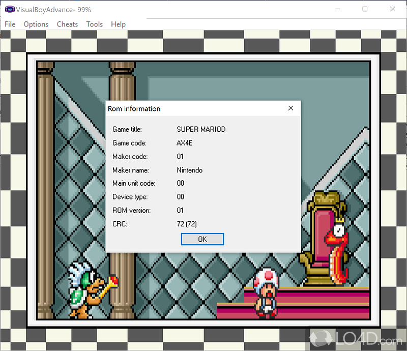 Visual Boy Advance: Emulate any game - Screenshot of Visual Boy Advance