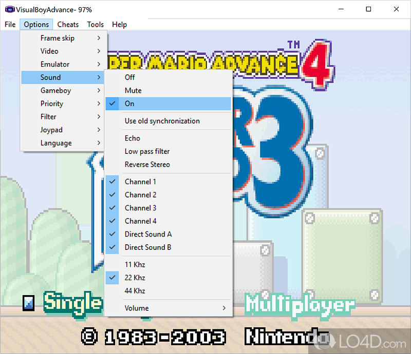 bsnes emulator fast forward