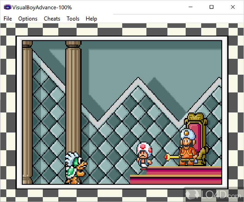 For classic and old Visual Boy games - Screenshot of Visual Boy Advance