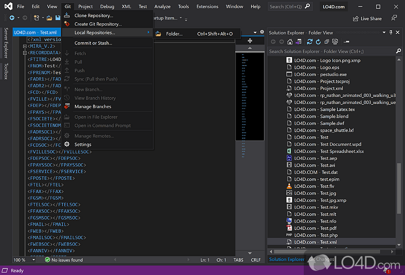 Visual Studio 2019: Free - Screenshot of Visual Studio 2019