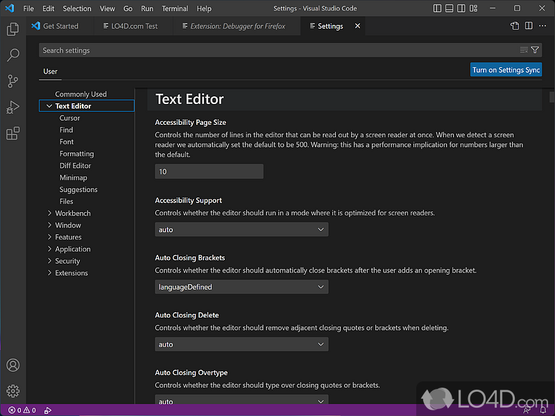 Program in any language - Screenshot of Visual Studio Code