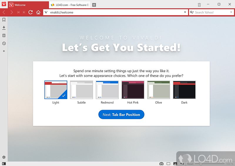 Vivaldi 6.1.3035.204 instal the new for windows