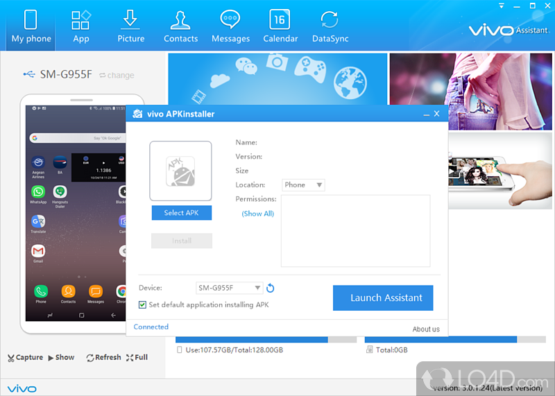 vivo Mobile Assistant screenshot