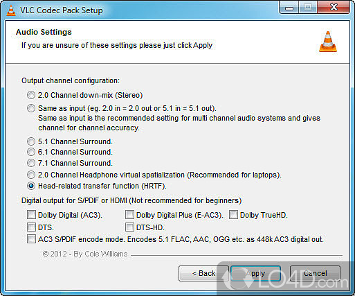 Latest audio codecs for windows xp service pack 2