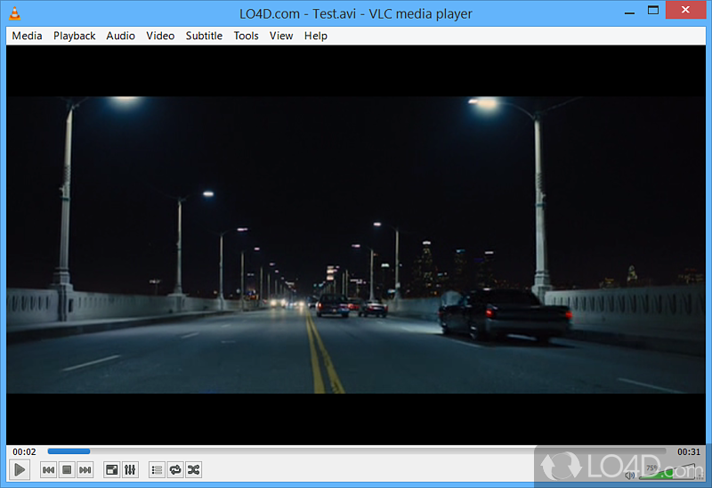 The gold standard in media playback with support for almost every type of media file - Screenshot of VLC Media Player
