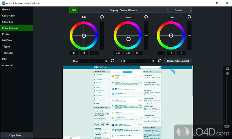 vMix: Powerpoint - Screenshot of vMix