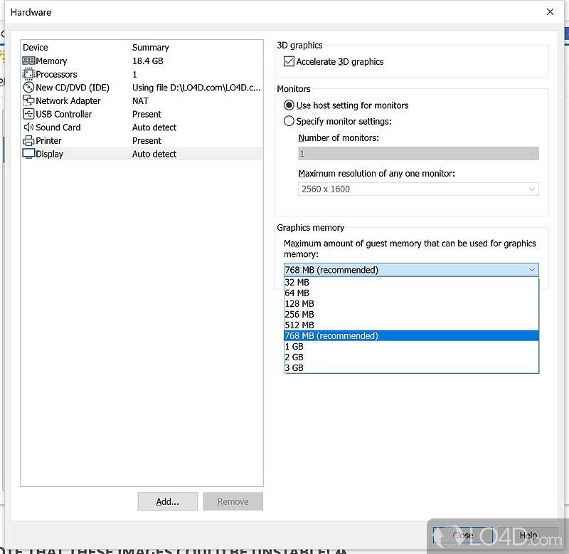 VMware Workstation Player: Cross-platform - Screenshot of VMware Workstation Player