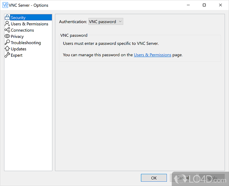 VNC Connect Enterprise 7.6.0 for windows download