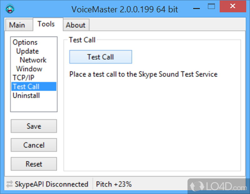 A Free Home & hobby program for Windows - Screenshot of VoiceMaster