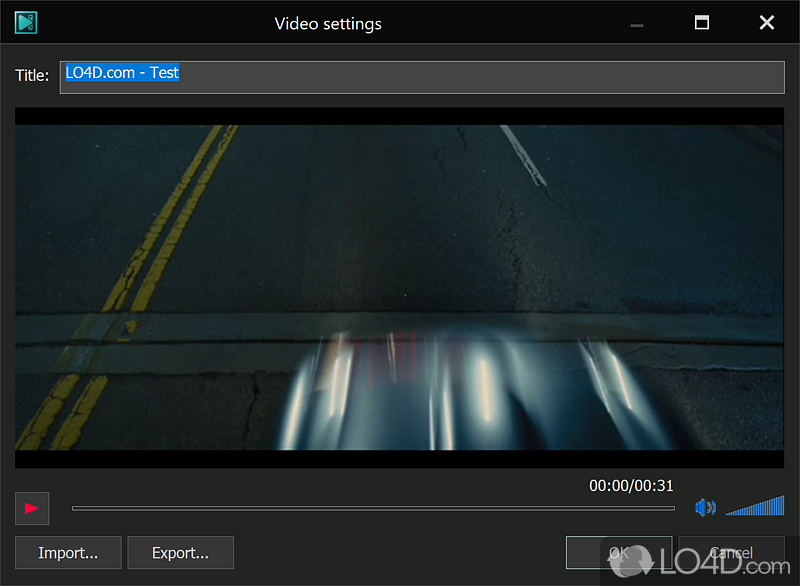 Simple and clean interface - Screenshot of VSDC Free Video Editor
